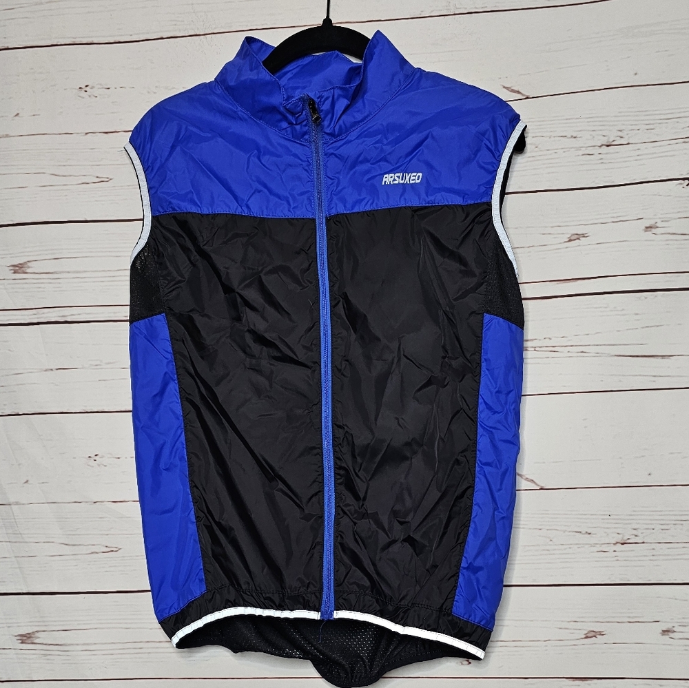 Arsuxeo Reflective Cycling Vest